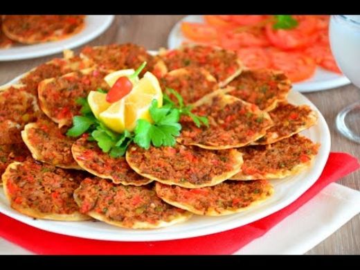 Fındık Lahmacun Tarifi ve Malzemeleri